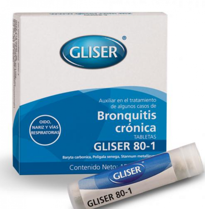 Gliser #80-1 Bronquitis Crónica 