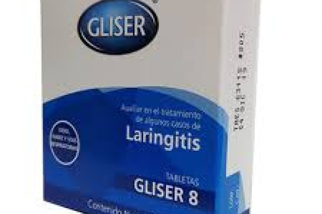 Gliser #8 Laringitis, 