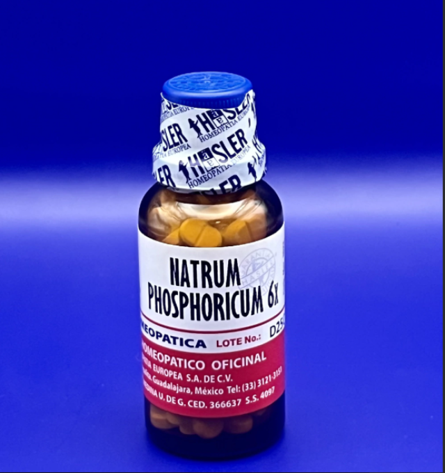 HASLER SAL SCHUSSLER NATRUM PHOSPHORICUM 6X