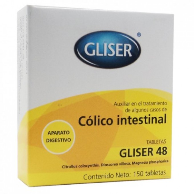Gliser #48 Cólico Intestinal 