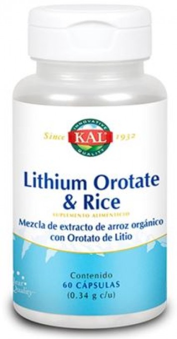 Lithium Orotate & Rice