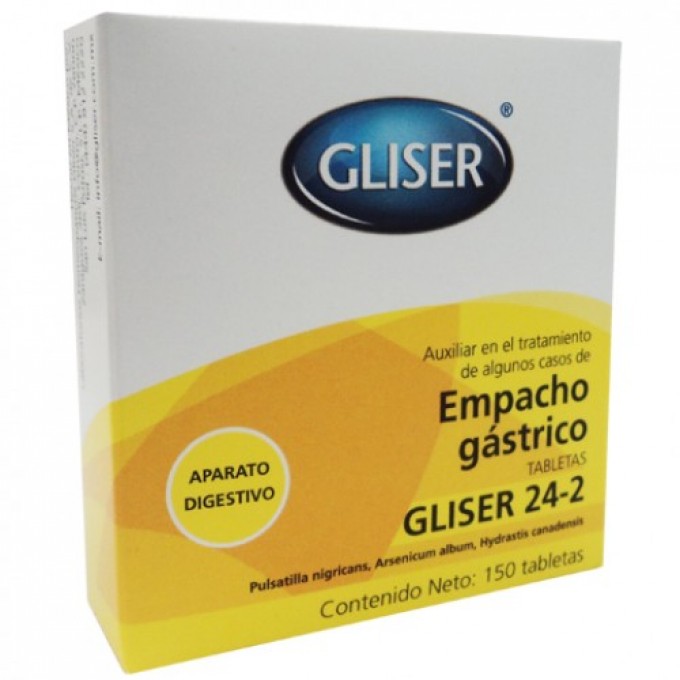 Gliser #24-2 Empacho Gástrico