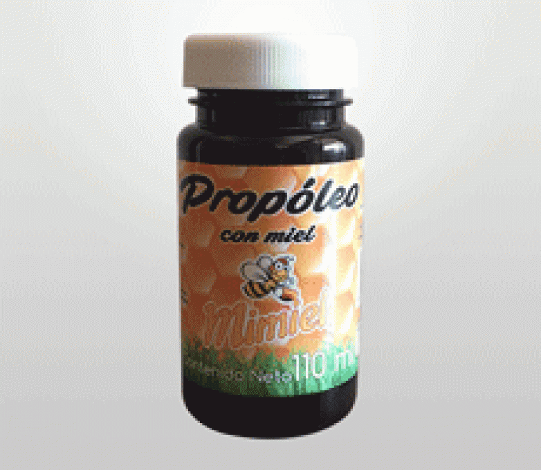 Propóleo con Miel