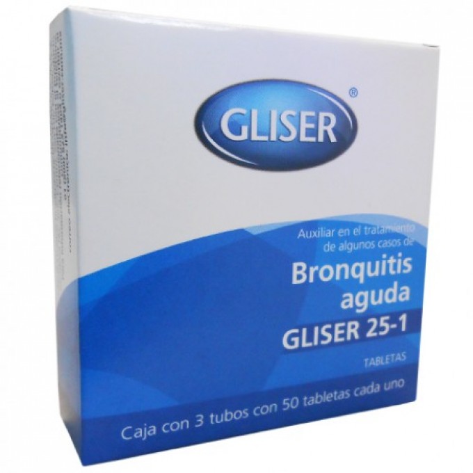 Gliser #25-1 Bronquitis Aguda