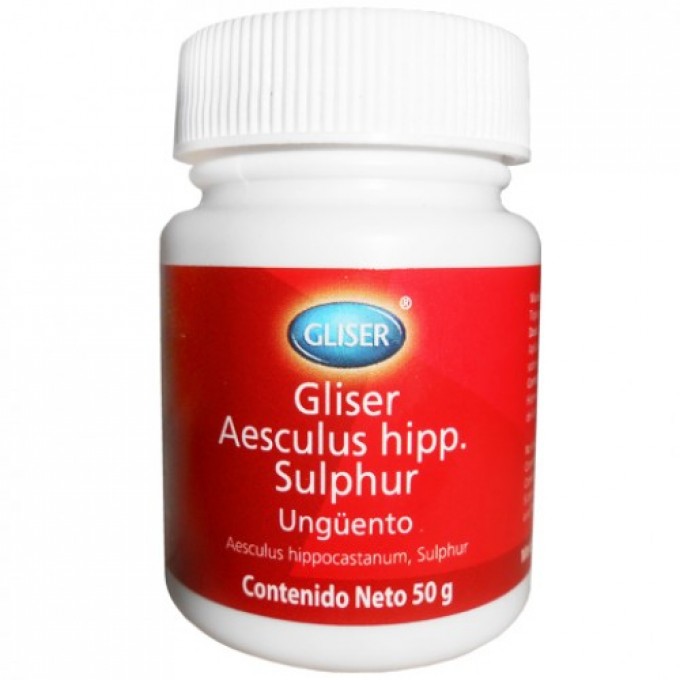 Ungüento Aesculus Hip-Sulphur