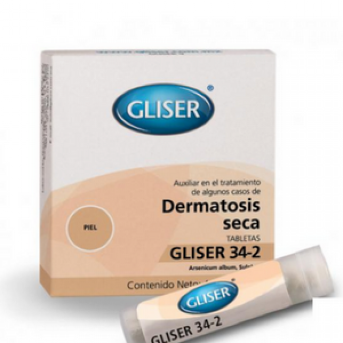 Gliser #34-2 Dermatitis Seca