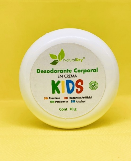 Desodorante kids natural Dry