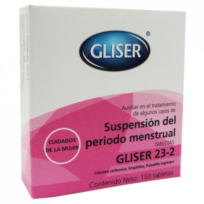 Gliser #23-2 Supresión del período Menstrual