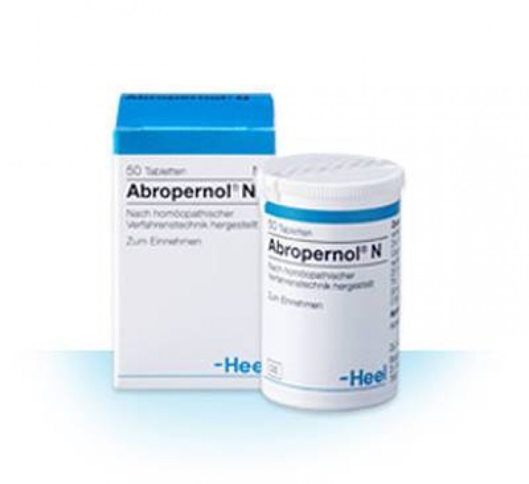 ABROPERNOL HEEL Tabletas 