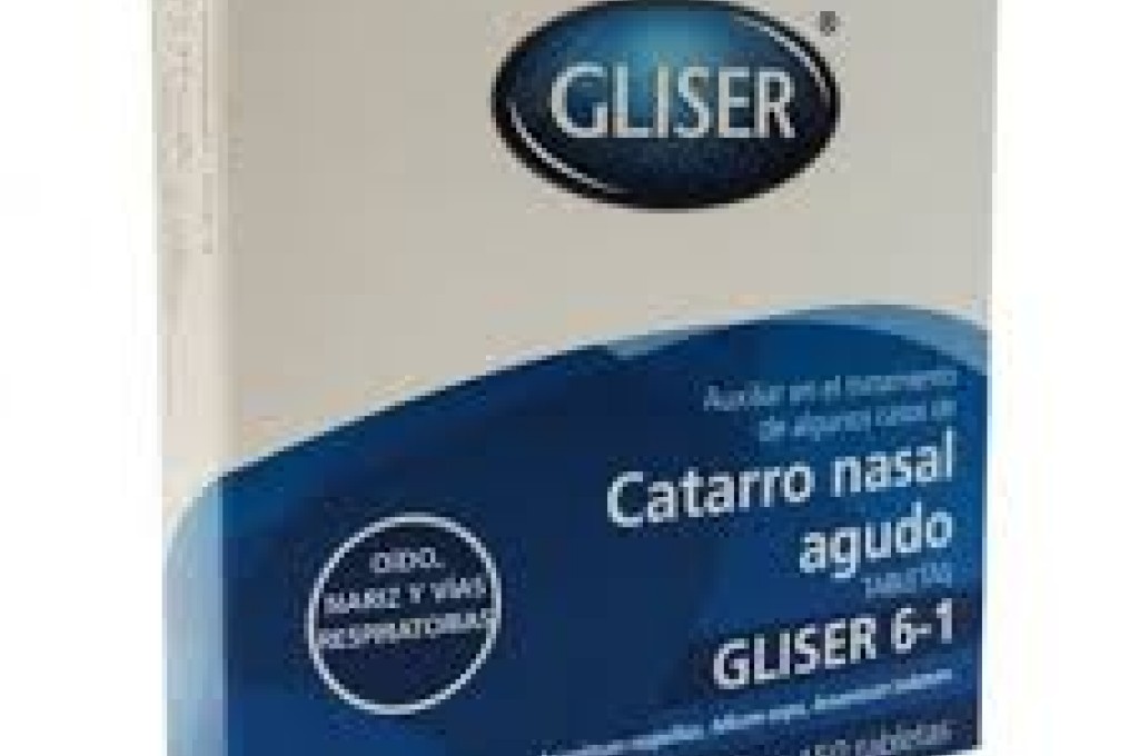 Gliser #6-1 Catarro nasal agudo