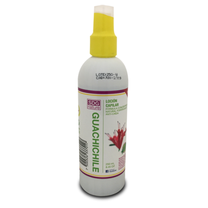 Loción Capilar de Guachichile SDG nature