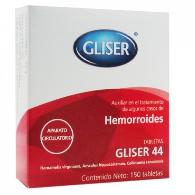 Gliser # 44 Hemorroides