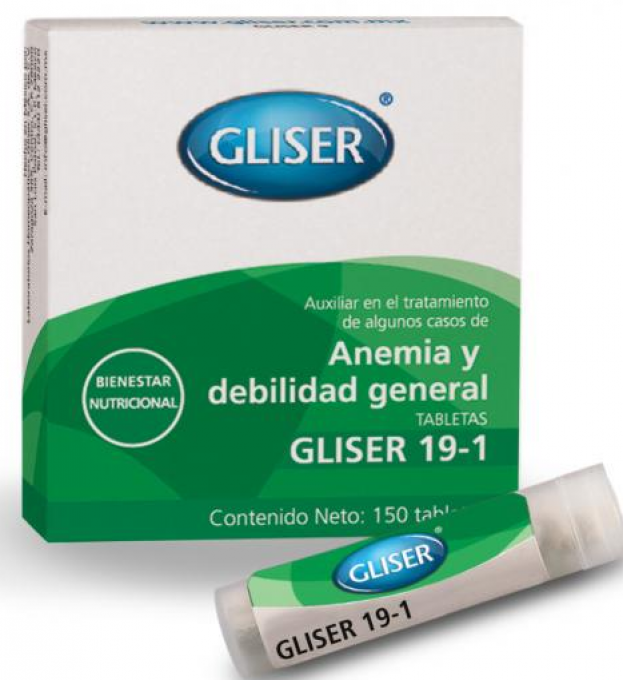 Gliser #19-1 Anemia y debilidad general